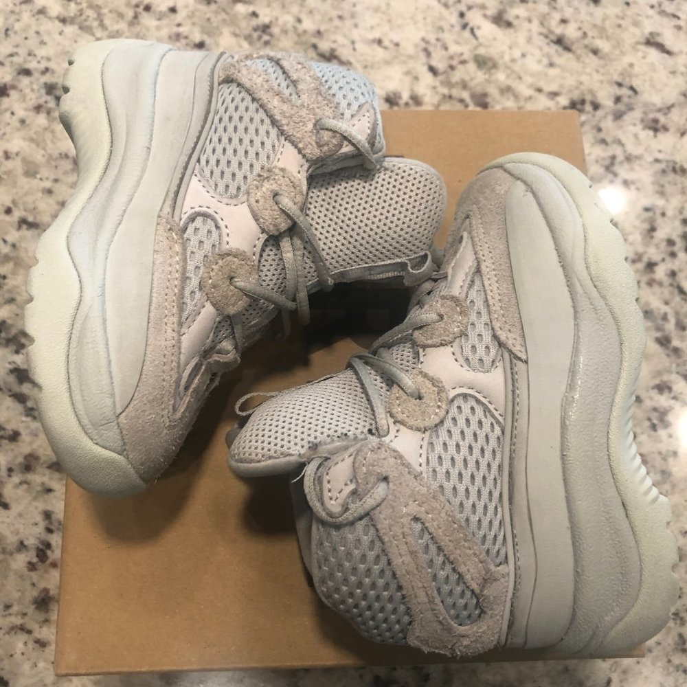 Adidas Yeezy Desert Boot Salt Infant 7C